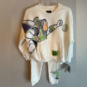 Toy Story Cream Two Piece Outfit